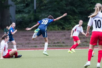 Bild 265 - wBJ Walddoerfer - VfL Pinneberg : Ergebnis: 3:3